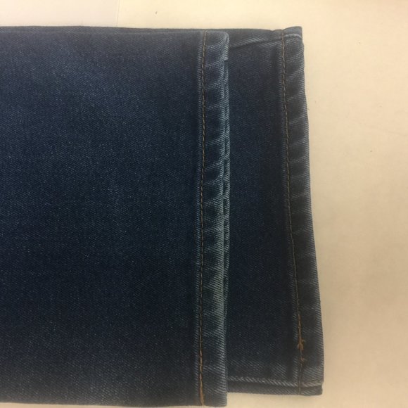 Levi's 517 Blue Jeans Men's (34 X27*) - Picture 6 of 7